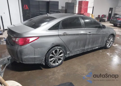 2013 Hyundai Sonata Limited 2.0T из США, поврежденный, VIN 5NPEC4ABXDH721584